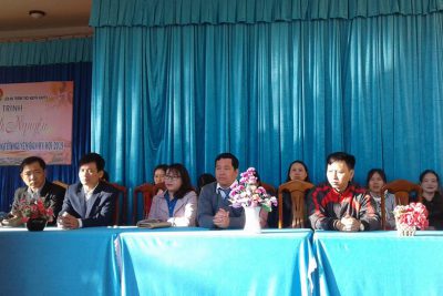 Trường THCS Nguyễn Khuyến tổ chức chương trình Xuân Tình Nguyện và công tác Trần Quốc Toản nhân dịp Tết Kỷ Hợi 2019