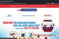 Hướng dẫn thi trực tuyến An toàn giao thông cho nụ cười ngày mai, năm học 2019-2020