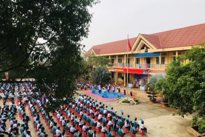HOẠT ĐỘNG HƯỞNG ỨNG “NGÀY SÁCH VÀ VĂN HOÁ ĐỌC VIỆT NAM NĂM 2023” CỦA TRƯỜNG THCS NGUYỄN KHUYẾN.