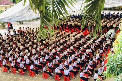 TRƯỜNG THCS NGUYỄN KHUYẾN TỔ CHỨC TỔNG KẾT NĂM HỌC 2022 – 2023