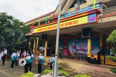 PHÁT ĐỘNG “TUẦN LỄ HƯỞNG ỨNG HỌC TẬP SUỐT ĐỜI NĂM 2023”