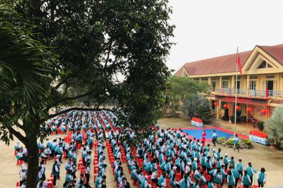 TRƯỜNG THCS NGUYỄN KHUYẾN TỔ CHỨC CHƯƠNG TRÌNH “XUÂN YÊU THƯƠNG” TẾT QUỸ MÃO NĂM 2023.