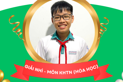 TIN VUI TỪ KỲ THI HỌC SINH GIỎI THCS TỈNH ĐẮK LẮK