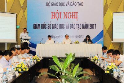 Tiếp tục 9 nhiệm vụ, 5 giải pháp trong năm học 2017 – 2018