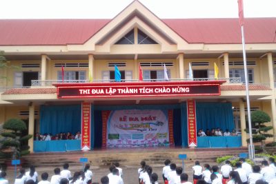 LỄ RA MẮT CÂU LẠC BỘ TOÁN HỌC TRƯỜNG THCS NGUYỄN KHUYẾN