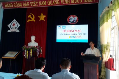 Tập huấn sử dụng phần mềm học tập trực tuyến ViettelStudy