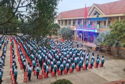 Liên Đội trường THCS Nguyễn Khuyến tổ chức Chương trình “Xuân tình nguyện, Tết yêu thương” đón tết Giáp Thìn năm 2024