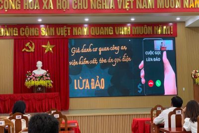 Hội nghị tập huấn nâng cao năng lực cho cán bộ, giáo viên phụ trách bảo vệ trẻ em trên môi trường mạng Hội nghị tập huấn nâng cao năng lực cho cán bộ, giáo viên phụ trách bảo vệ trẻ em trên môi trường mạng