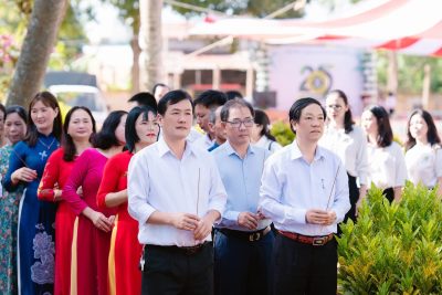 HỘI KHÓA KỶ NIỆM 20 NĂM  – NGÀY TRỞ VỀ