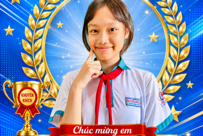 VINH DANH HỌC SINH GIỎI CẤP XÃ NĂM HỌC 2025-2026