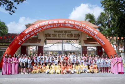 💖 Sắc màu Trường THCS Nguyễn Khuyến – Chúc mừng Đại Lễ Quốc Khánh 2/9