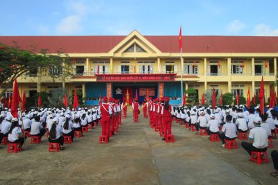 Lễ Tổng kết năm học 2017-2018