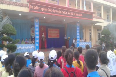 Hội thao truyền thống ngành Giáo dục và Đào tạo huyện Ea Kar lần thứ 32 năm 2020