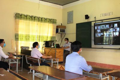 Ngành giáo dục huyện Ea Kar ứng dụng hiệu quả phần mềm K12Online vào dạy học trực tuyến