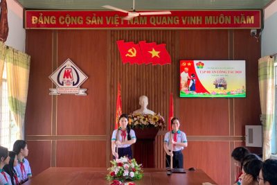 TẬP HUẤN CÔNG TÁC ĐỘI – NÂNG CAO KỸ NĂNG, PHÁT HUY VAI TRÒ THỦ LĨNH