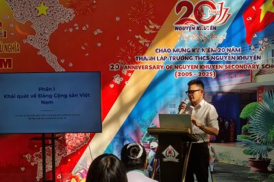 LỚP CẢM TÌNH ĐOÀN – BƯỚC KHỞI ĐẦU CHO HÀNH TRÌNH TRƯỞNG THÀNH